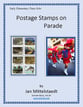 Postage Stamps on Parade piano sheet music cover